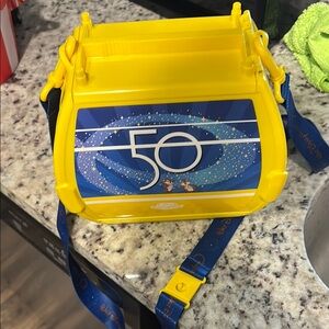 Disney 50th Skyliner popcorn bucket